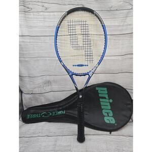 Prince Gravity Ti Force 3 Oversize Graphite Tennis Racquet w/case